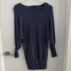 Zara - Women's Blue Sweater